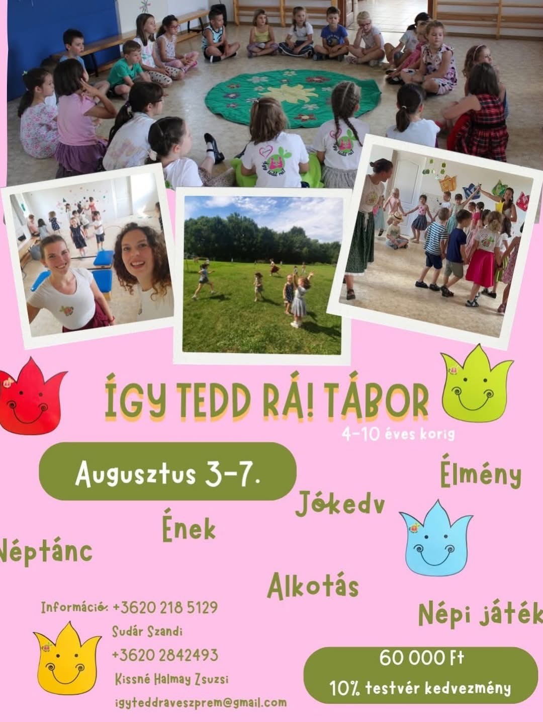 Így tedd rá tábor 2026