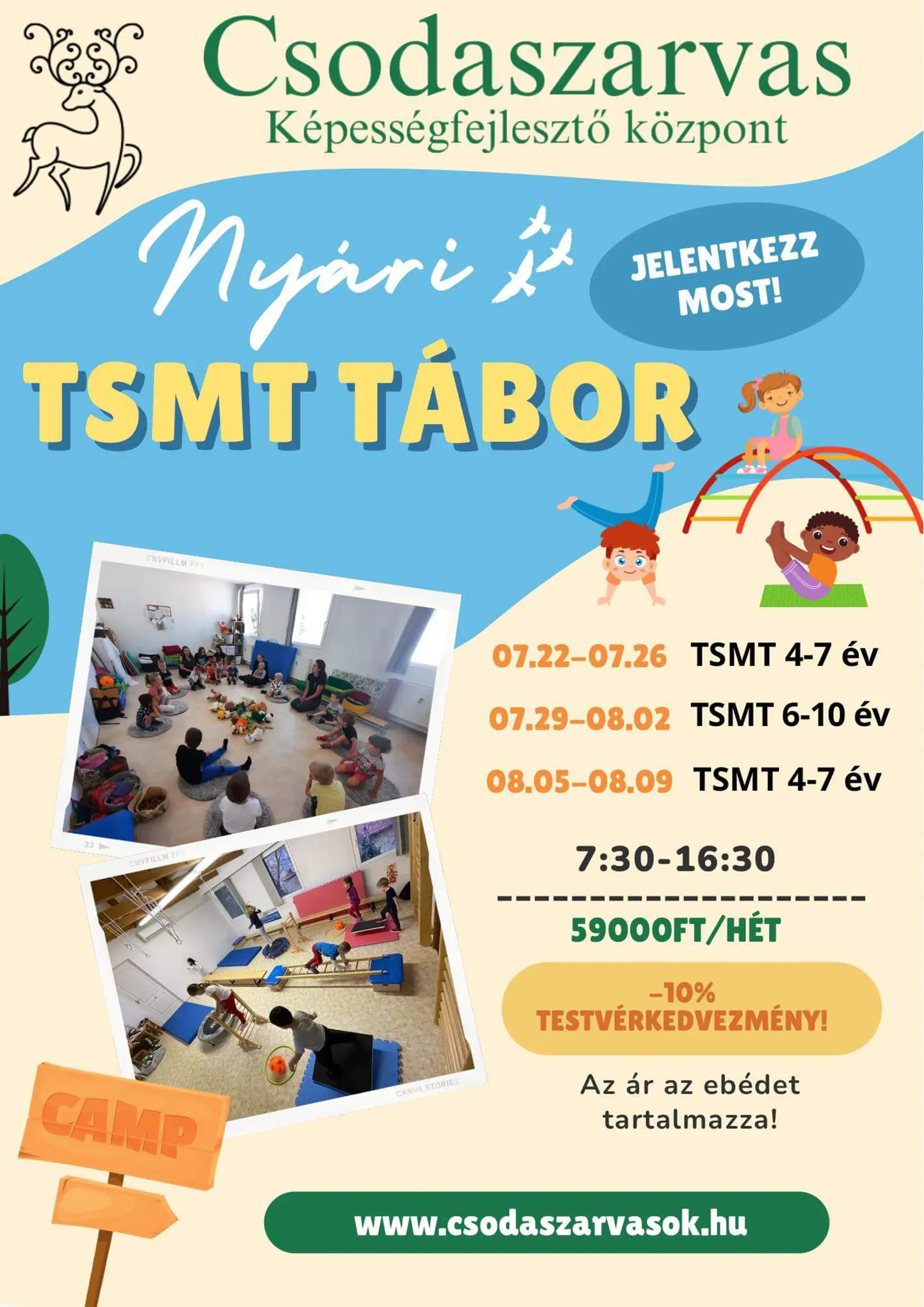 TSMT Nyári tábor 2024