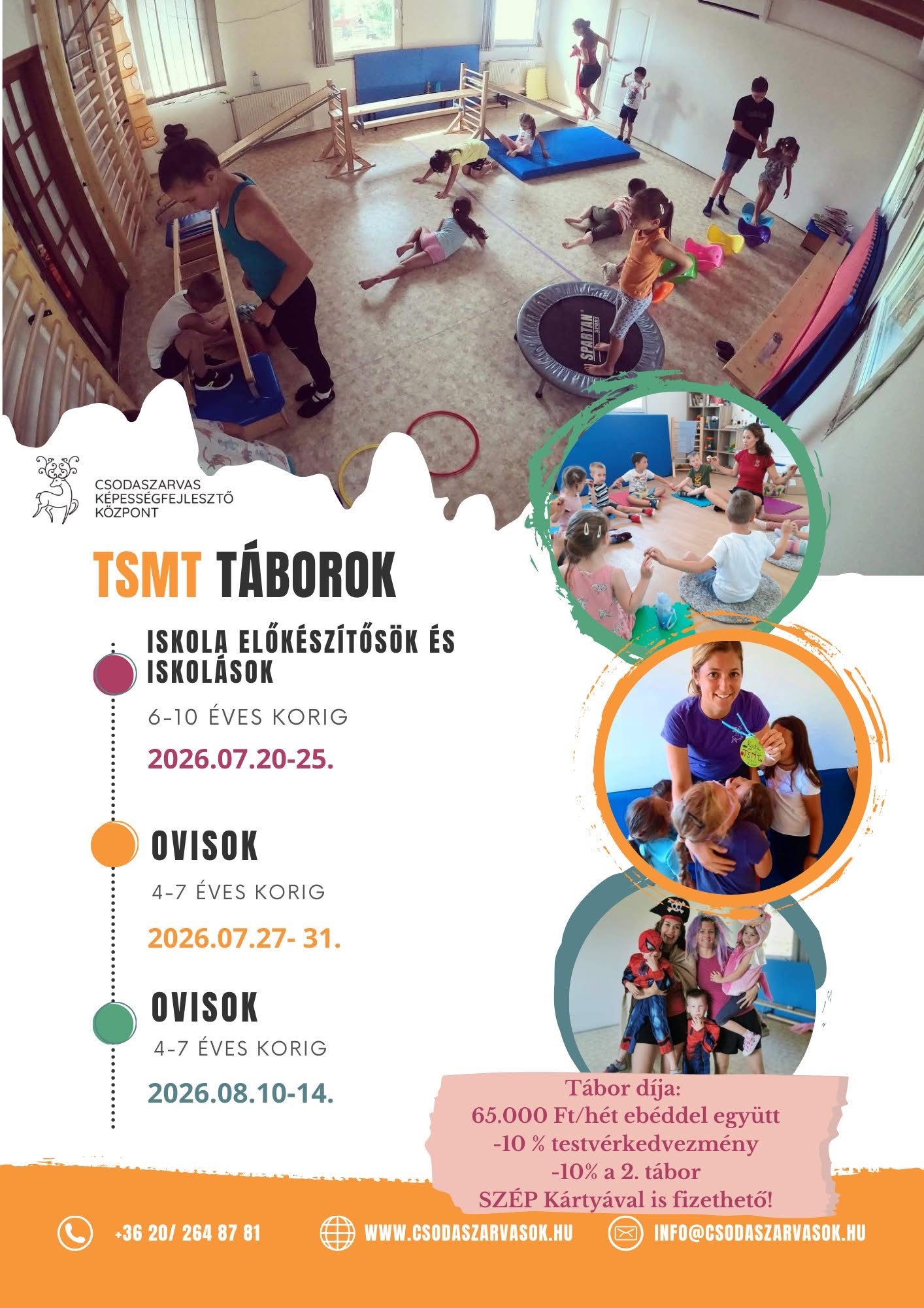 TSMT Nyári tábor 2026